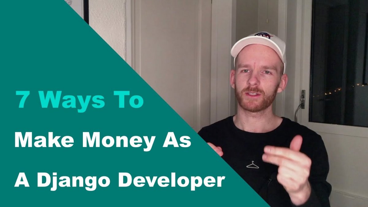7 ways to make money with Django