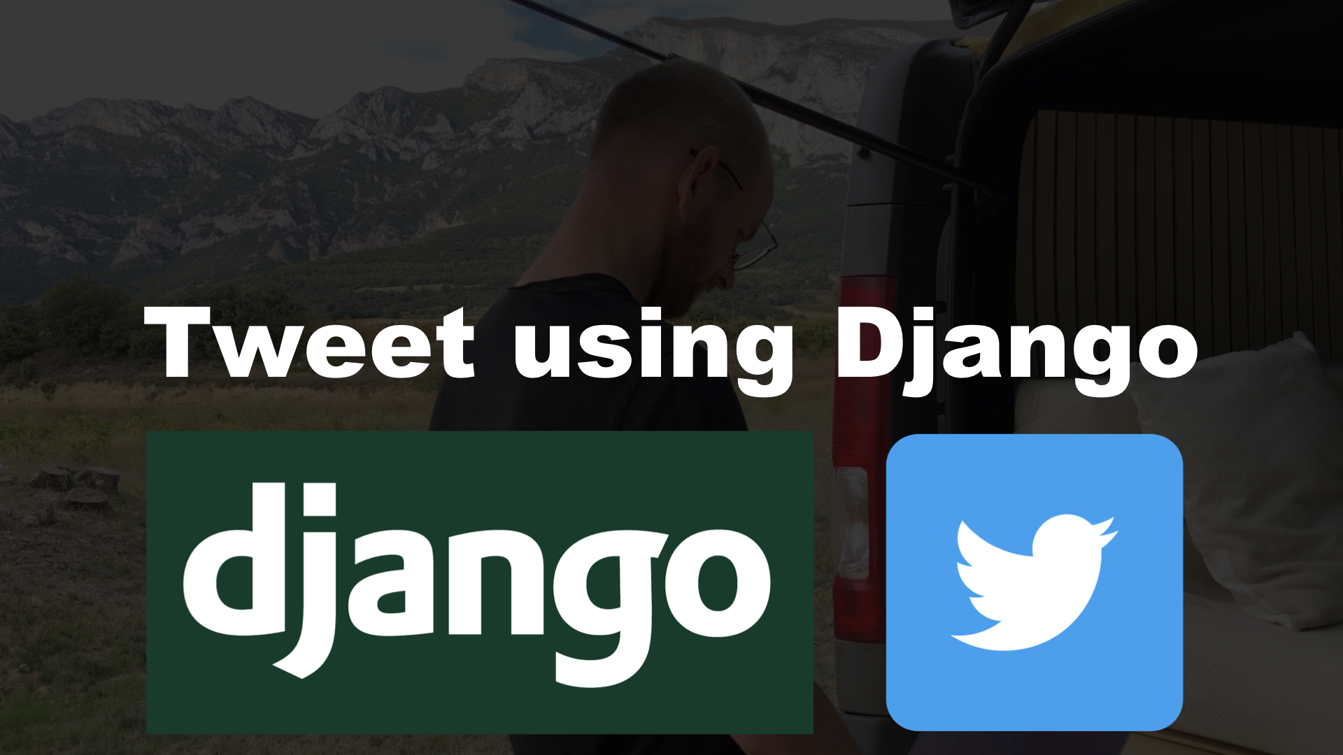 How To Tweet Using Django