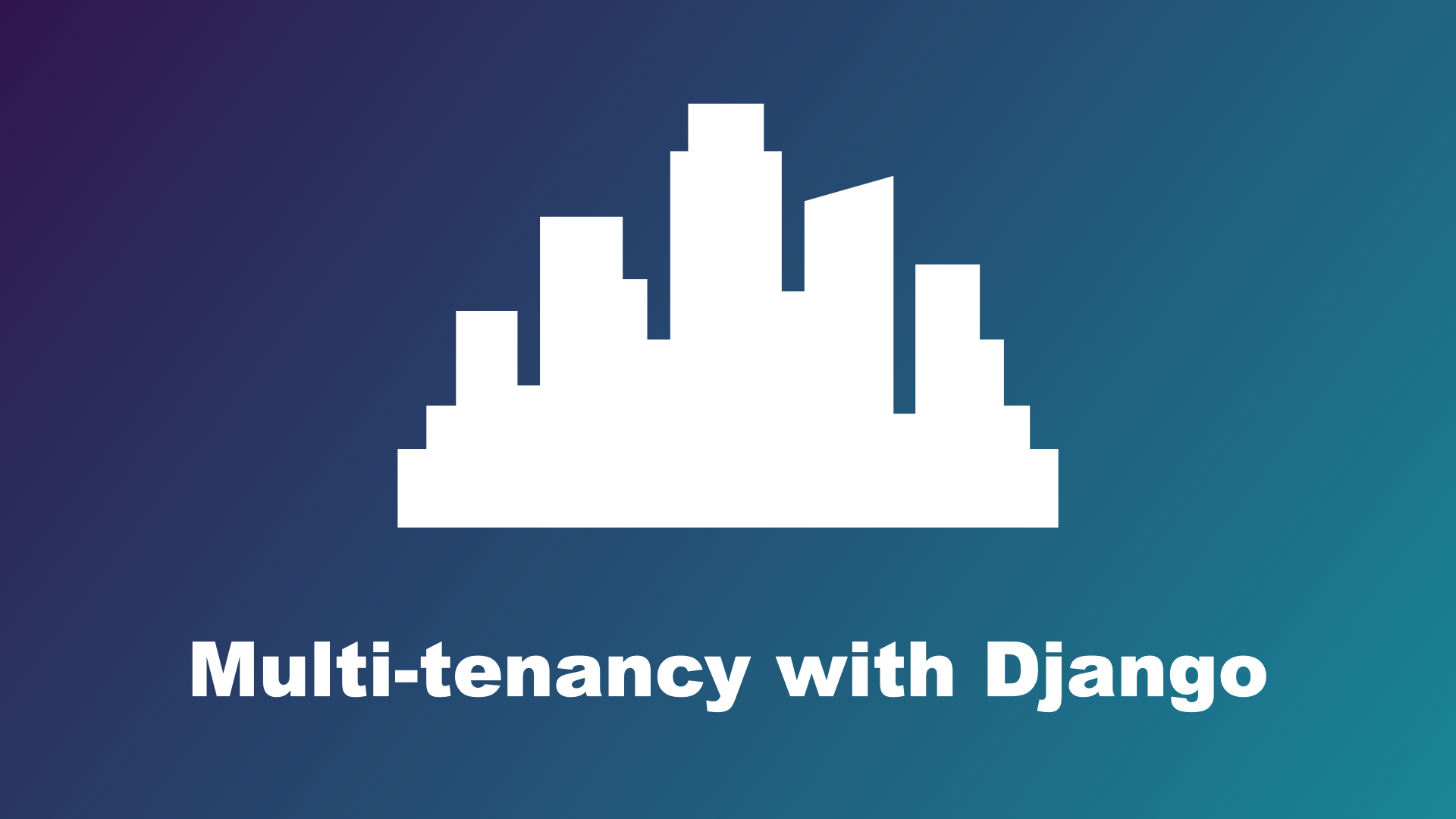 Multi-tenancy with Django