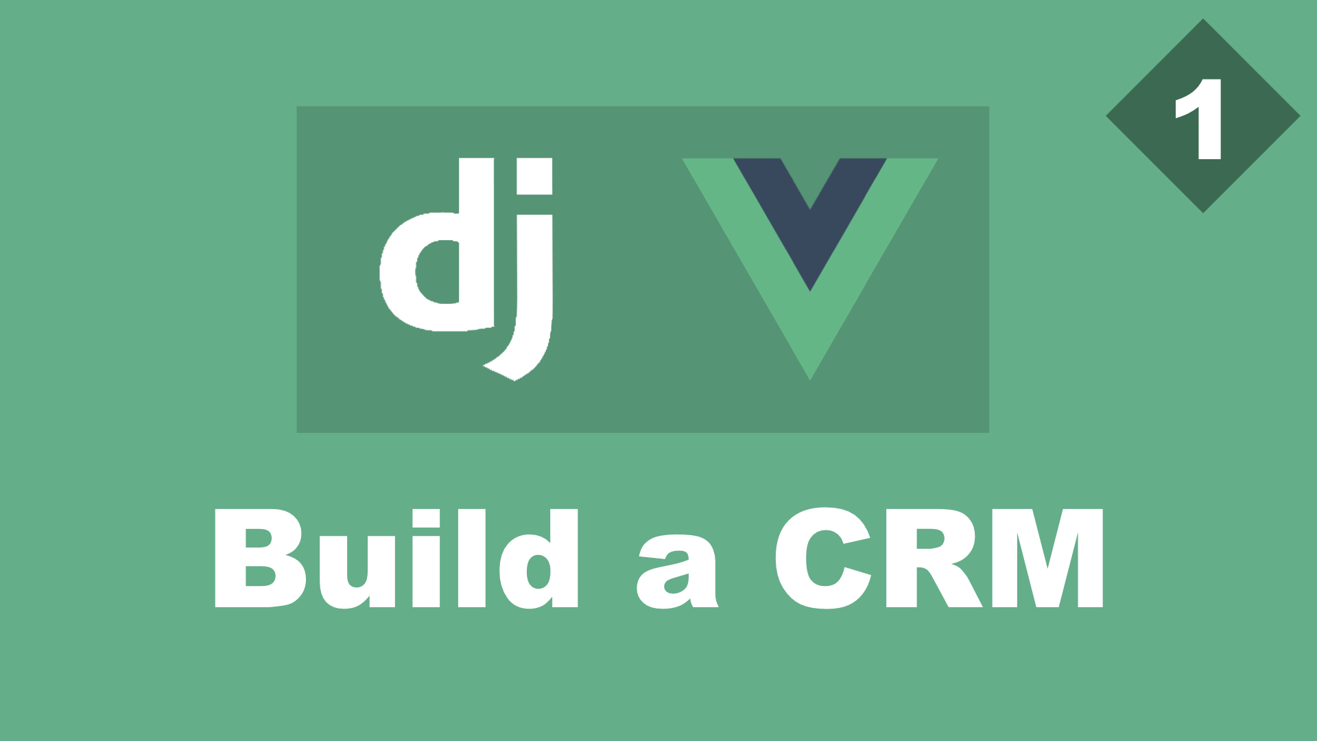 Building a Simple CRM Using Django (DRF) And Vue
