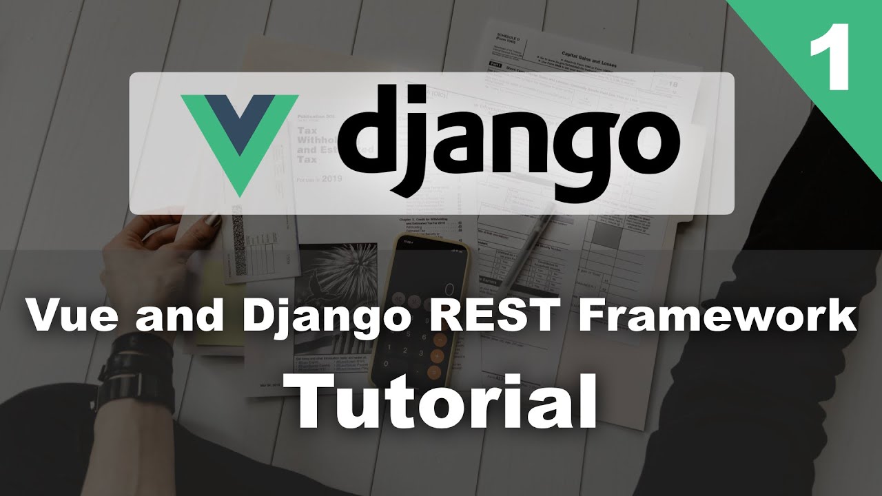 Django and Vue invoicing web app
