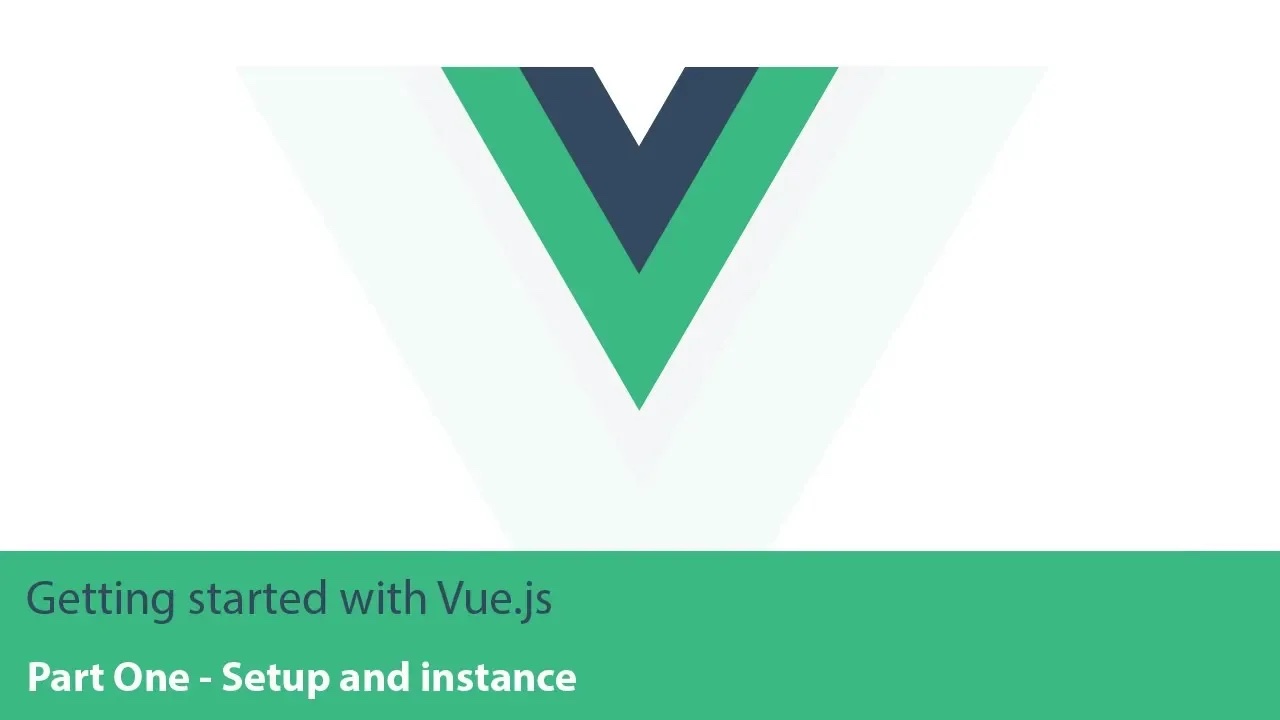 Getting started with Vue.js