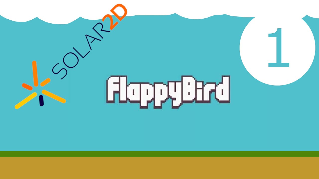 Build a game like Flappy Bird using Solar2D