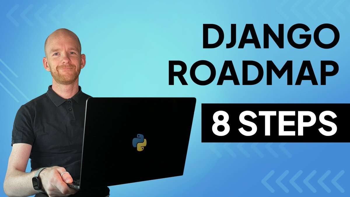 Learn Django in 8 Steps | Django Roadmap