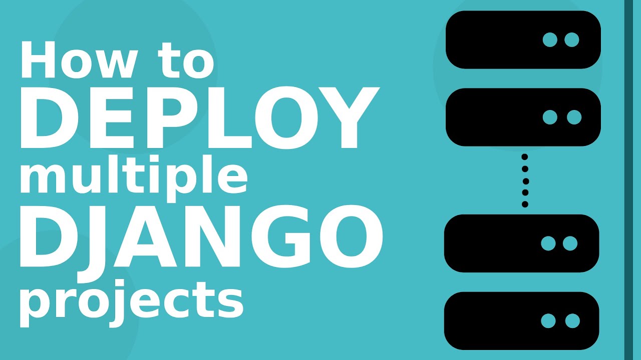 How To Host Multiple Django Projects On One Server | Using UpCloud