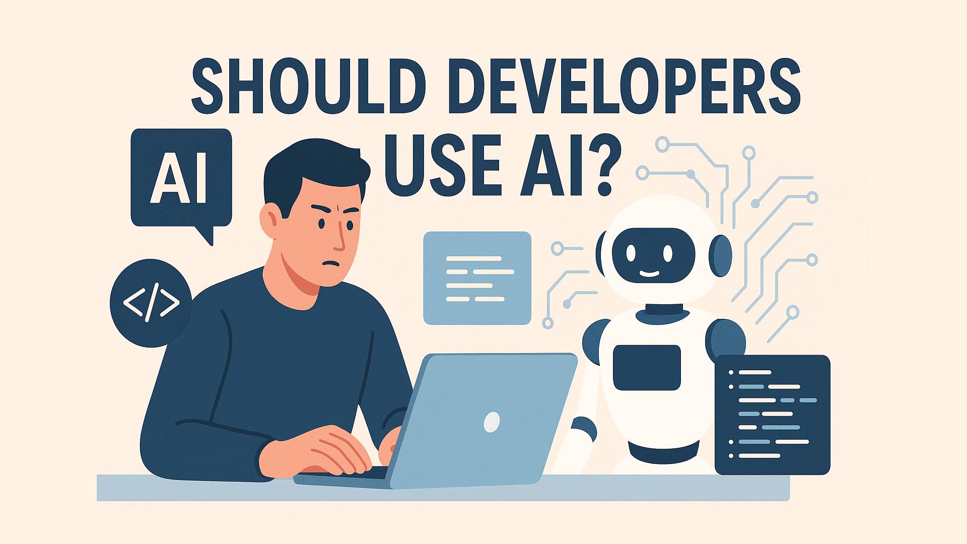 Should you use AI as a developer?